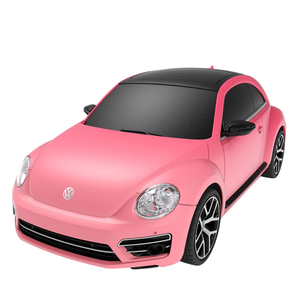RASTAR RC avto VW Beetle, roza, spreminja barvo, 1:24 3