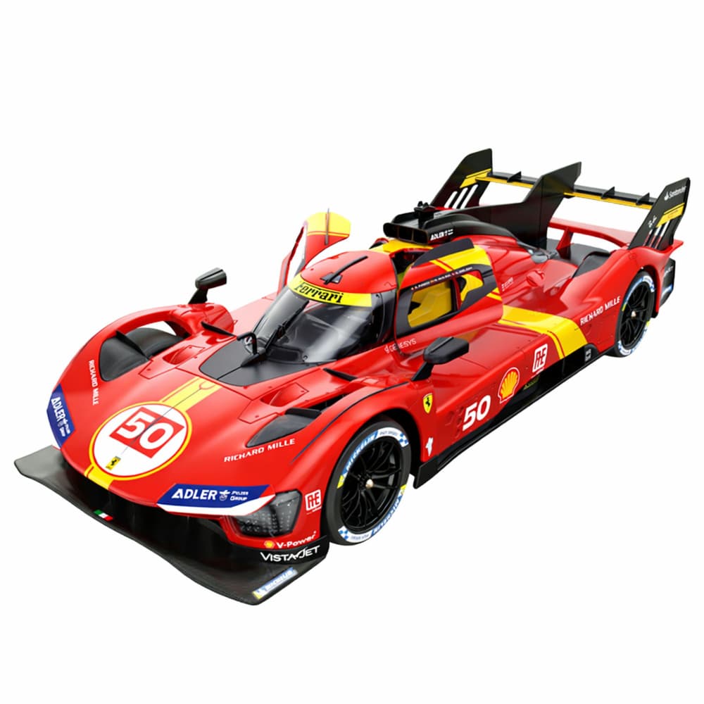 RC avto Rastar Ferrari 499P, rdeč, 1:24 2