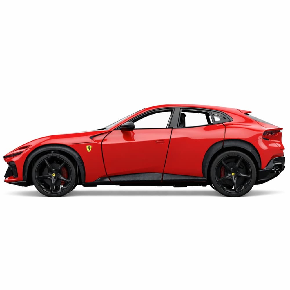 RC avto Rastar Ferrari Purosangue, rdeč, 1:24 3