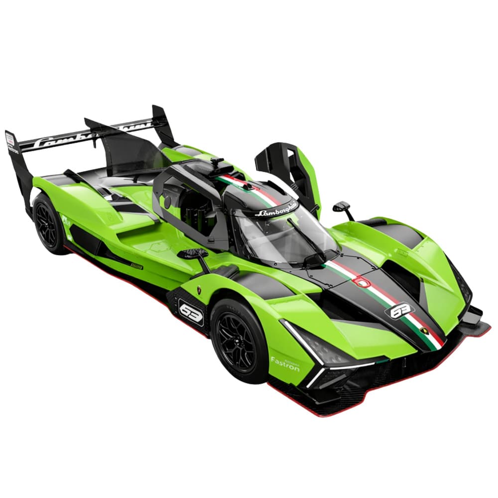 RC avto Rastar Lamborghini SC63, zelen, 1:24 3