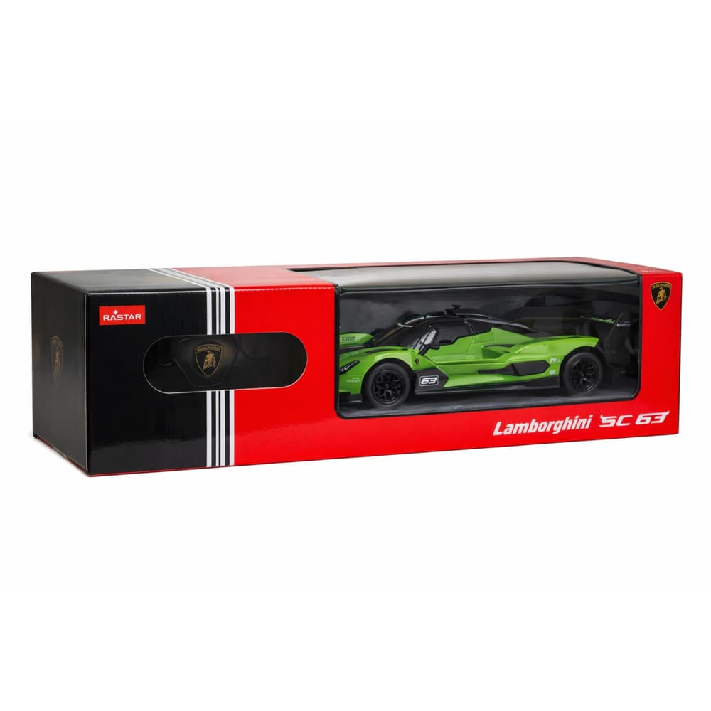 RC avto Rastar Lamborghini SC63, zelen, 1:24 5