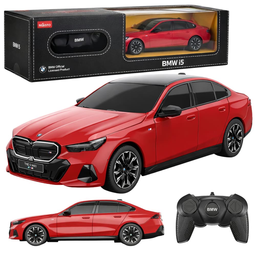 RC avto Rastar BMW i5, rdeč, 1:24