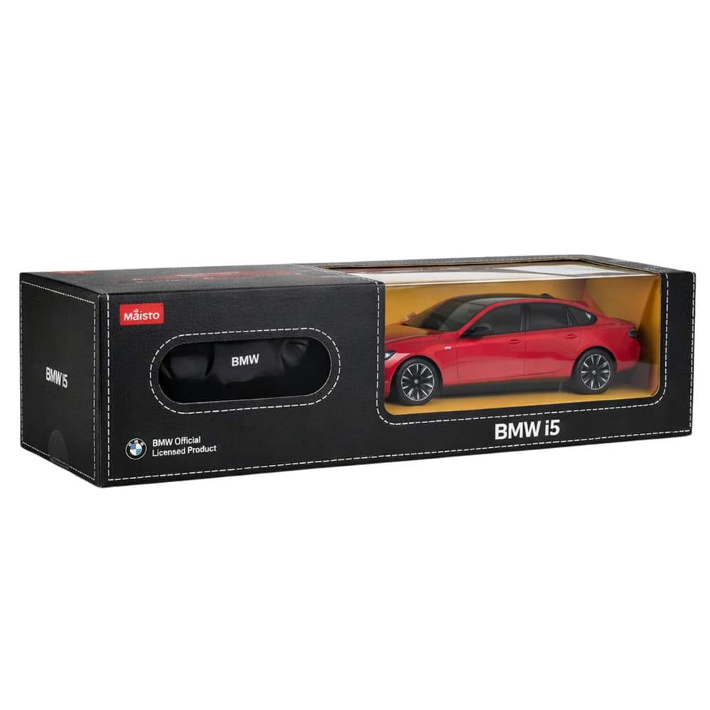 RC avto Rastar BMW i5, rdeč, 1:24 6
