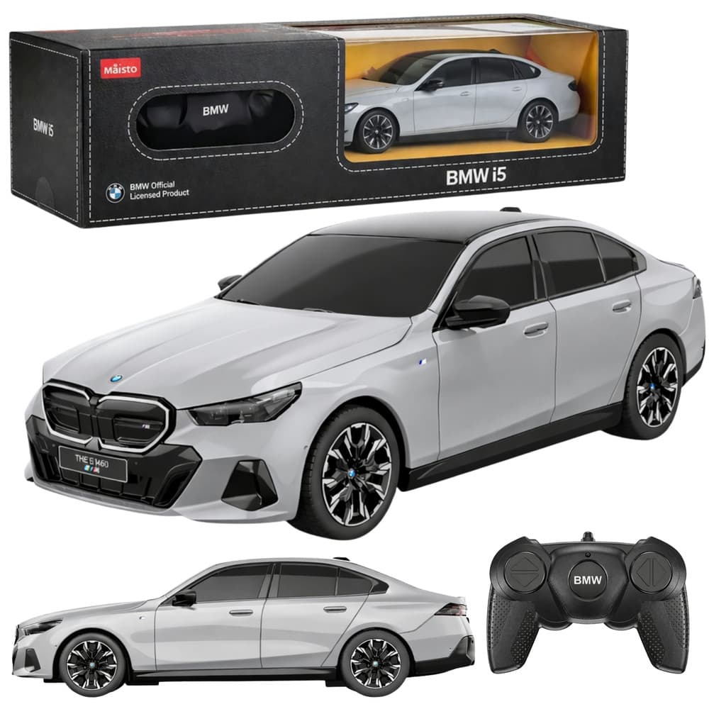 RC avto Rastar BMW i5, siv, 1:24