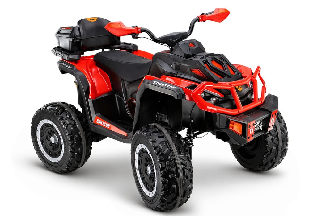 Akumulatorski otroški quad LEAN CARS XW-08 4x4 45W rdeč