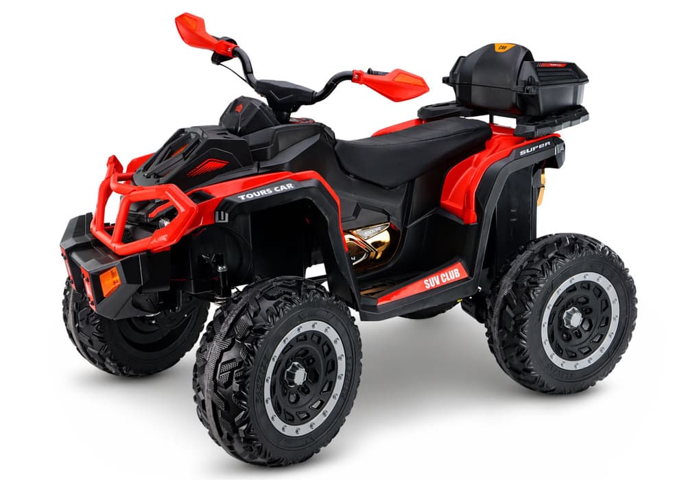 Akumulatorski otroški quad LEAN CARS XW-08 4x4 45W rdeč 2