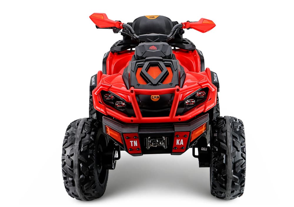 Akumulatorski otroški quad LEAN CARS XW-08 4x4 45W rdeč 3