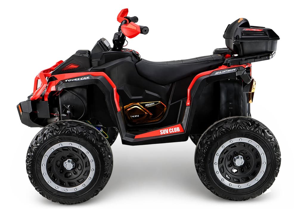 Akumulatorski otroški quad LEAN CARS XW-08 4x4 45W rdeč 4