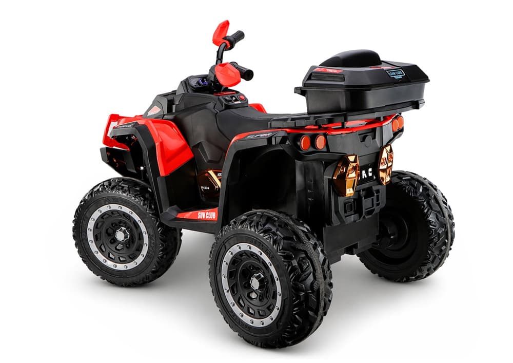 Akumulatorski otroški quad LEAN CARS XW-08 4x4 45W rdeč 6