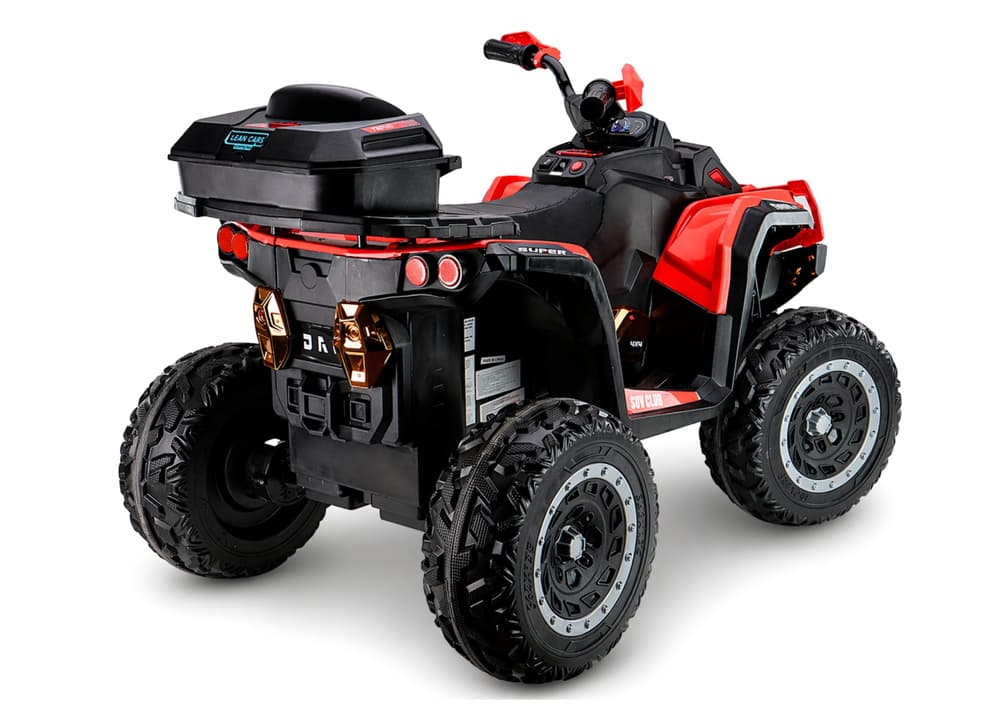 Akumulatorski otroški quad LEAN CARS XW-08 4x4 45W rdeč 7