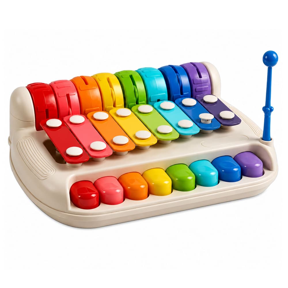 AnP-29520 Otroška glasbena igrača LEAN TOYS: ksilofon + klaviatura 3