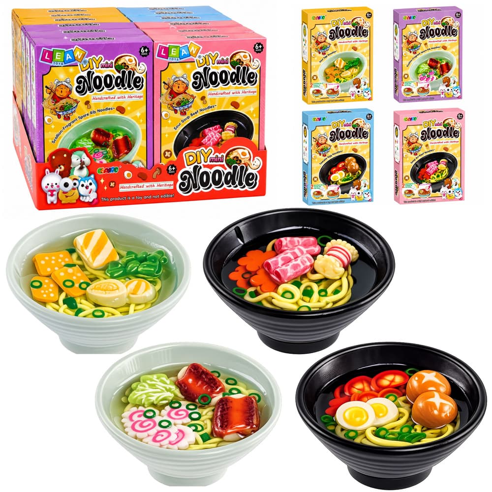 Ustvarjalni Komplet DIY Ramen Brivnik (Obesek)