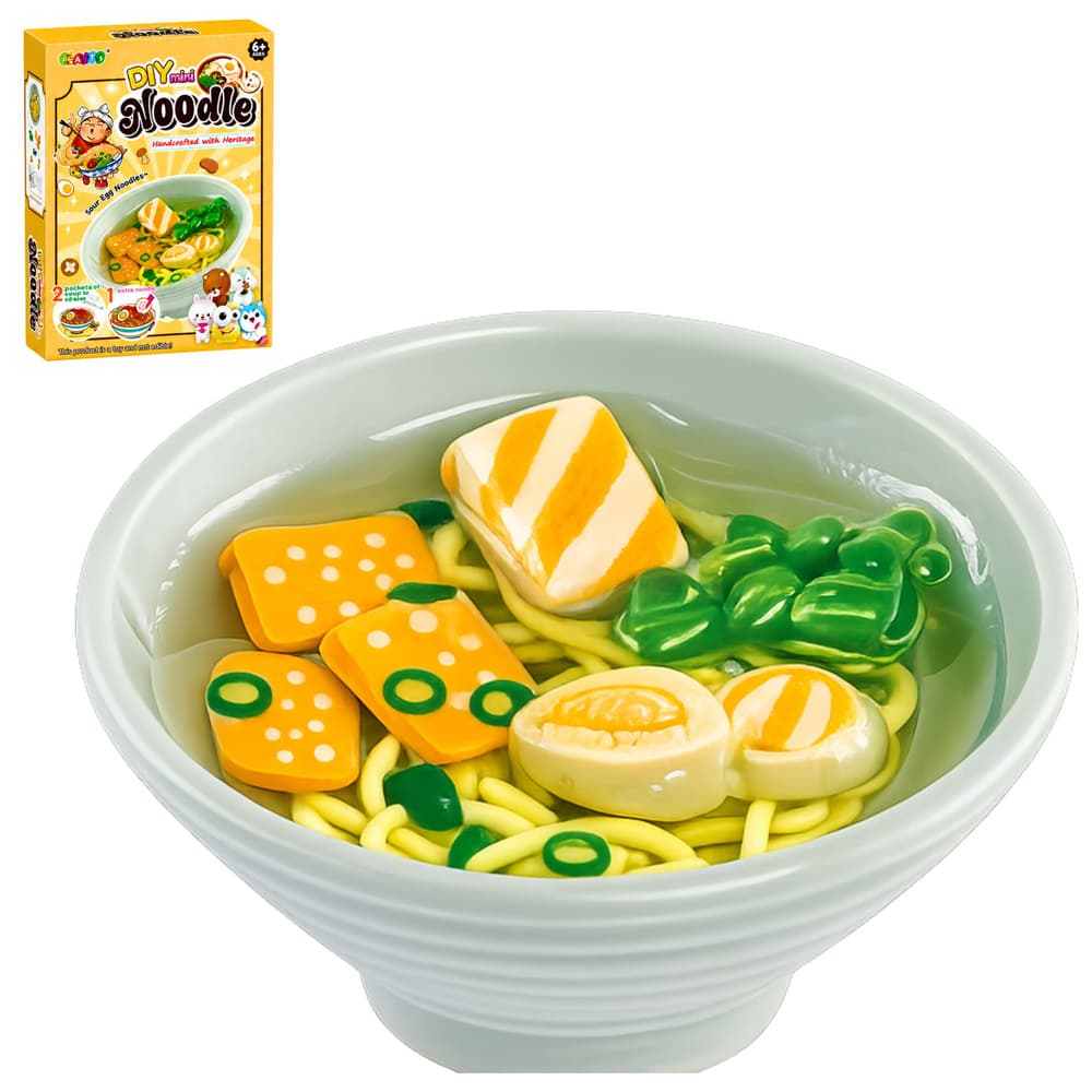 Ustvarjalni Komplet DIY Ramen Brivnik (Obesek) 2