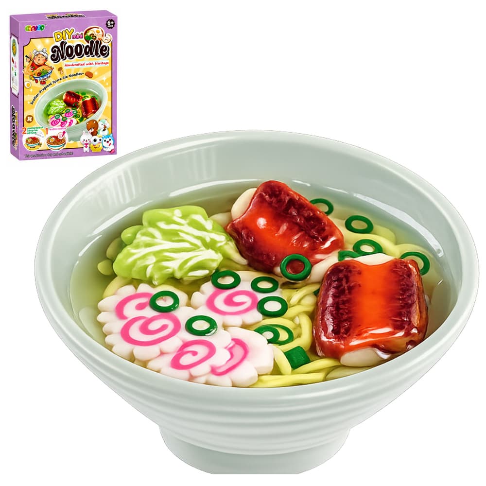Ustvarjalni Komplet DIY Ramen Brivnik (Obesek) 3