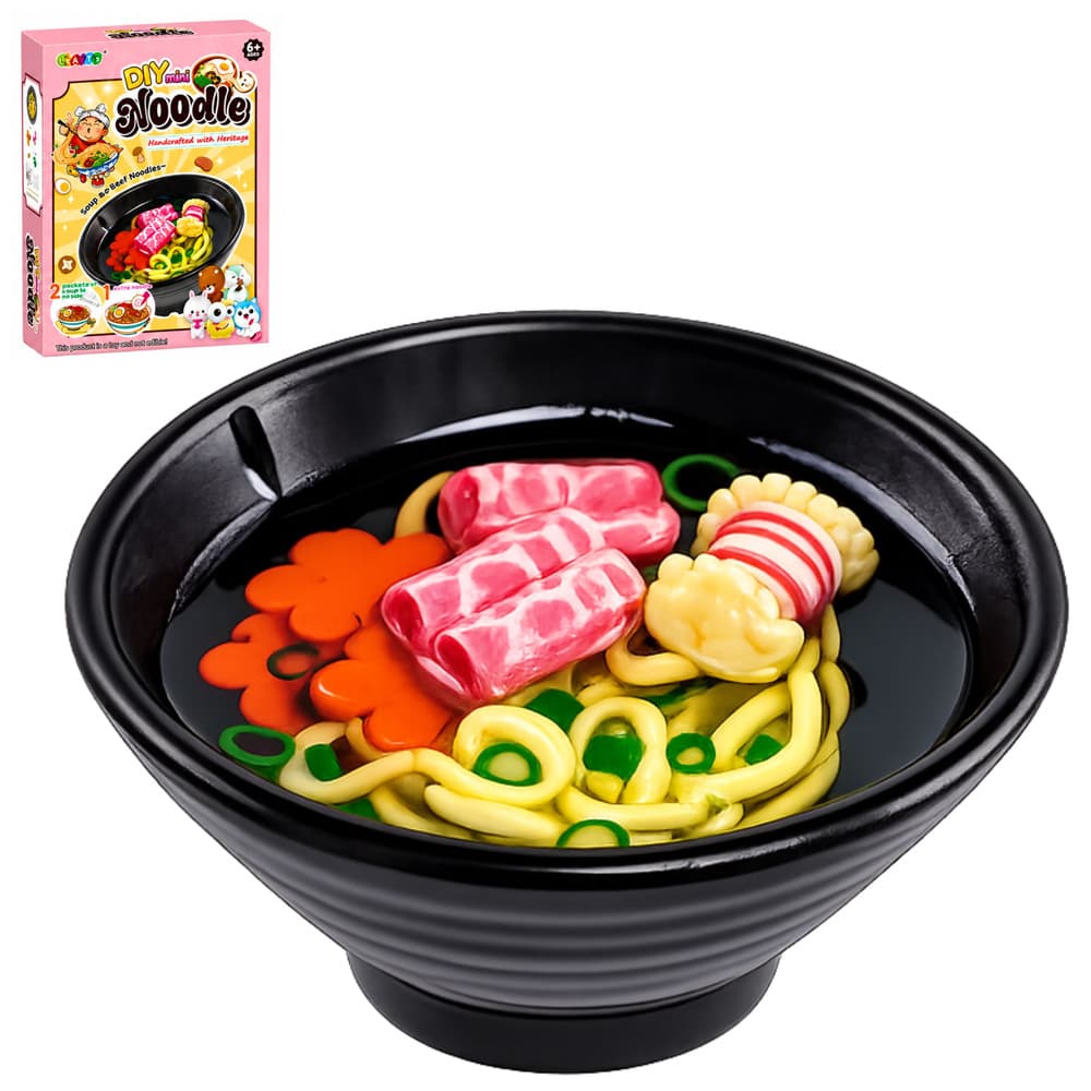 Ustvarjalni Komplet DIY Ramen Brivnik (Obesek) 4