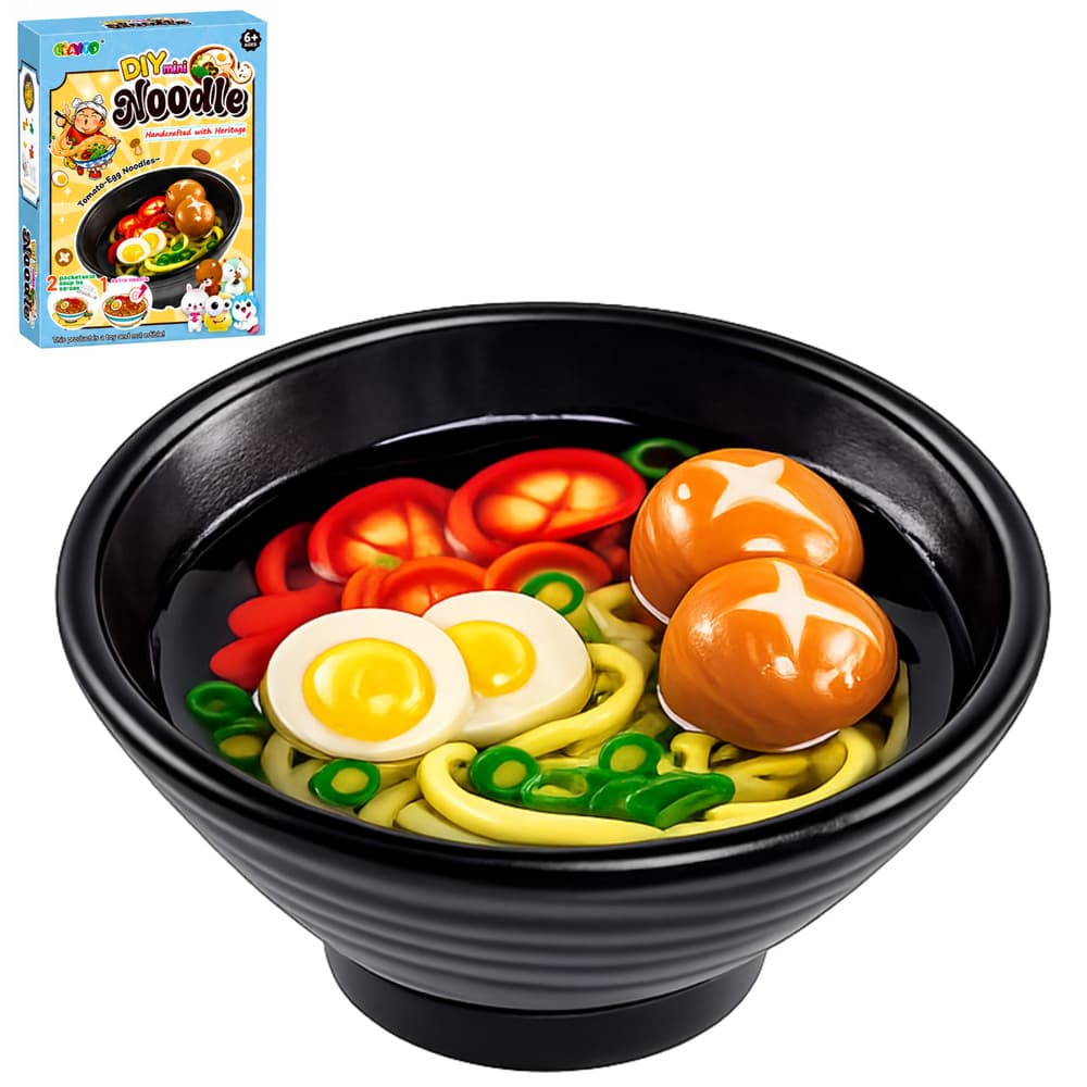 Ustvarjalni Komplet DIY Ramen Brivnik (Obesek) 5