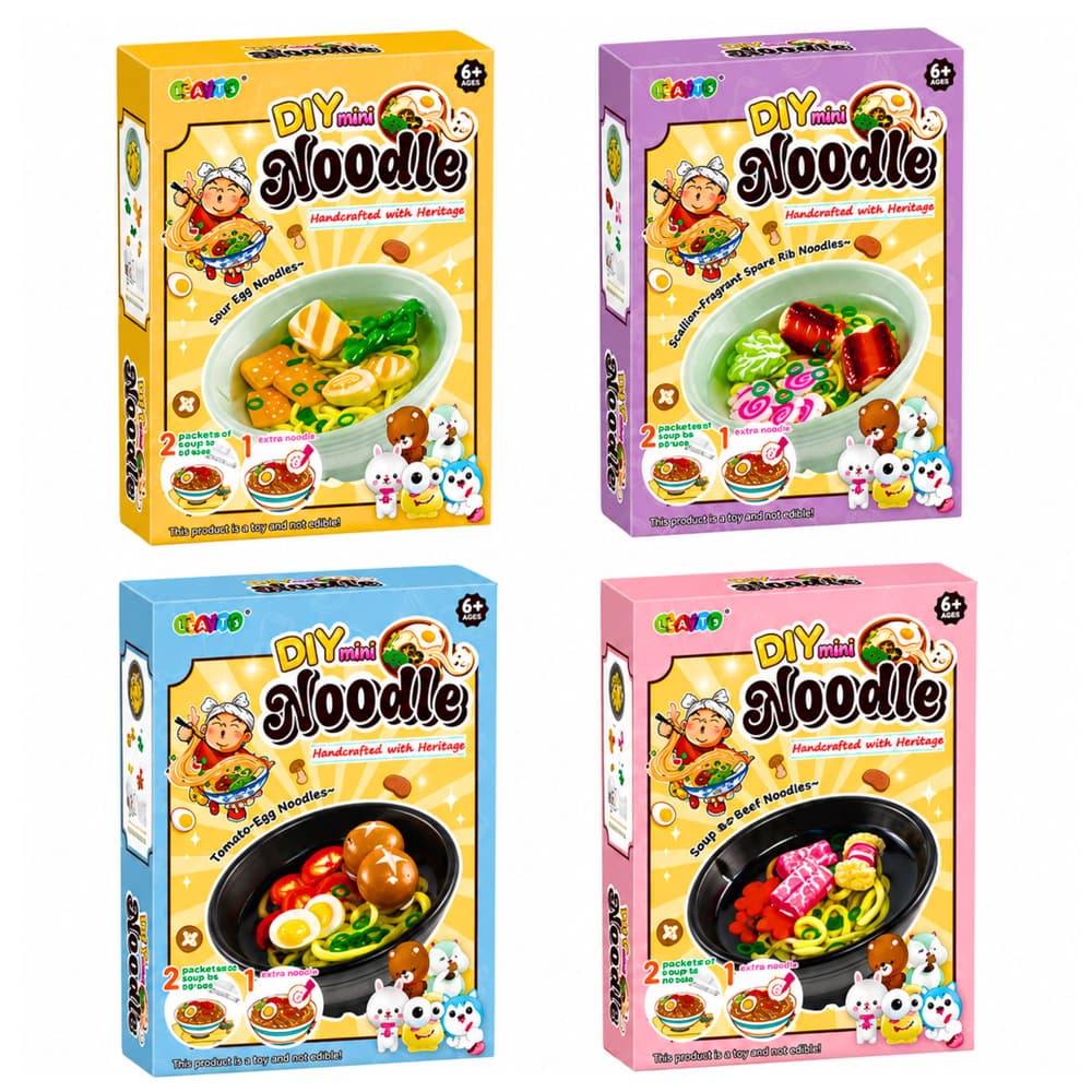 Ustvarjalni Komplet DIY Ramen Brivnik (Obesek) 6