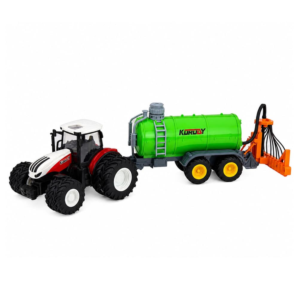 RC traktor z razpršilnikom za gnojila, funkcija pršenja, 1:24 2