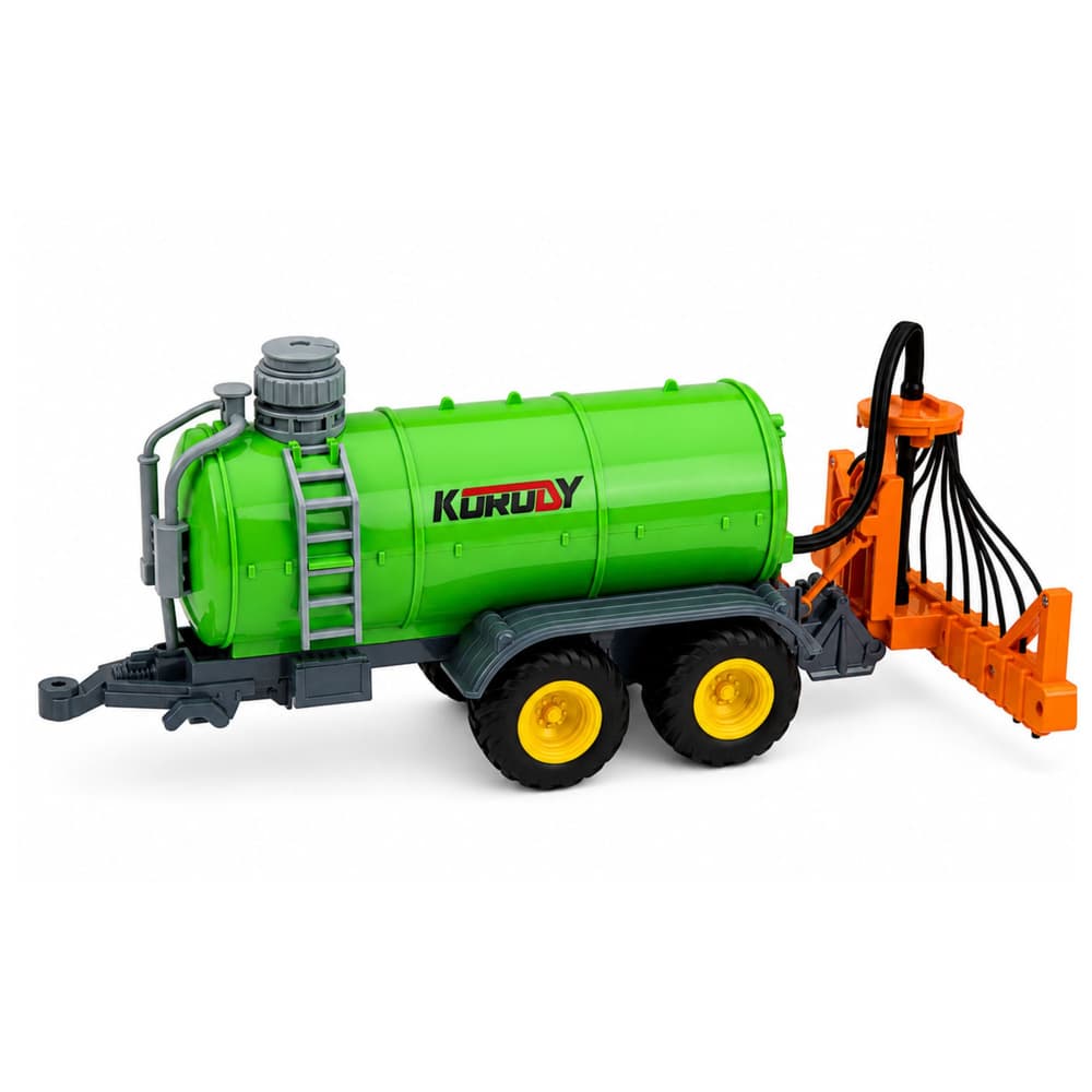 RC traktor z razpršilnikom za gnojila, funkcija pršenja, 1:24 4