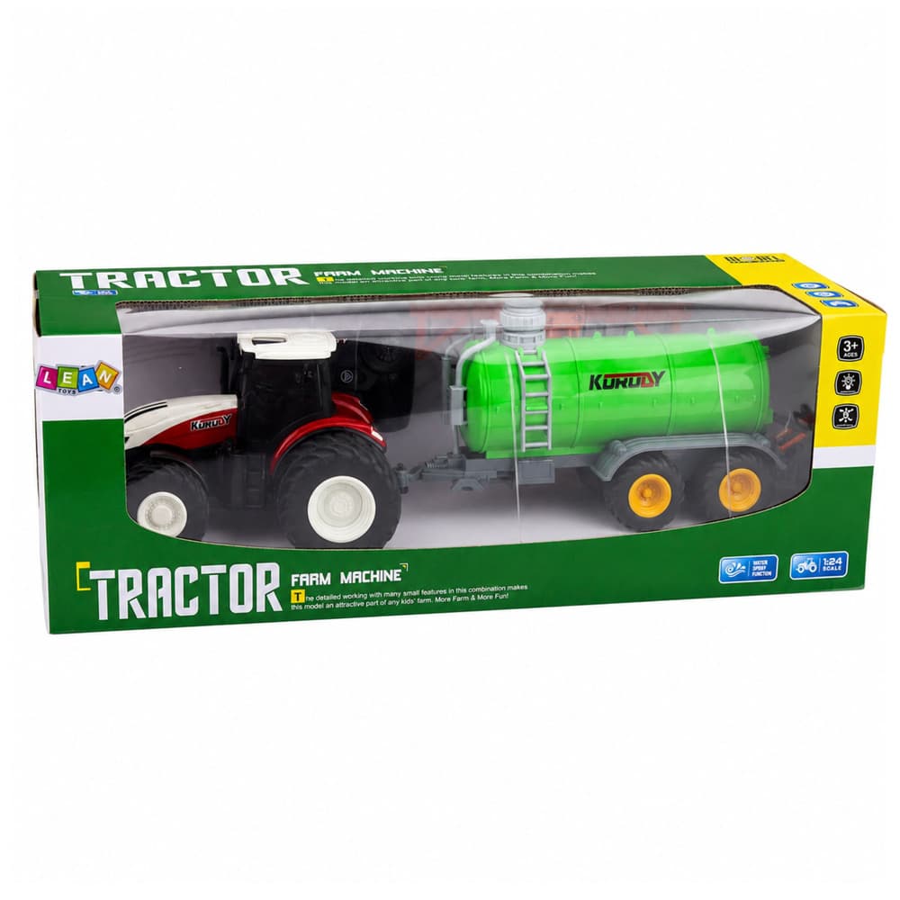 RC traktor z razpršilnikom za gnojila, funkcija pršenja, 1:24 7