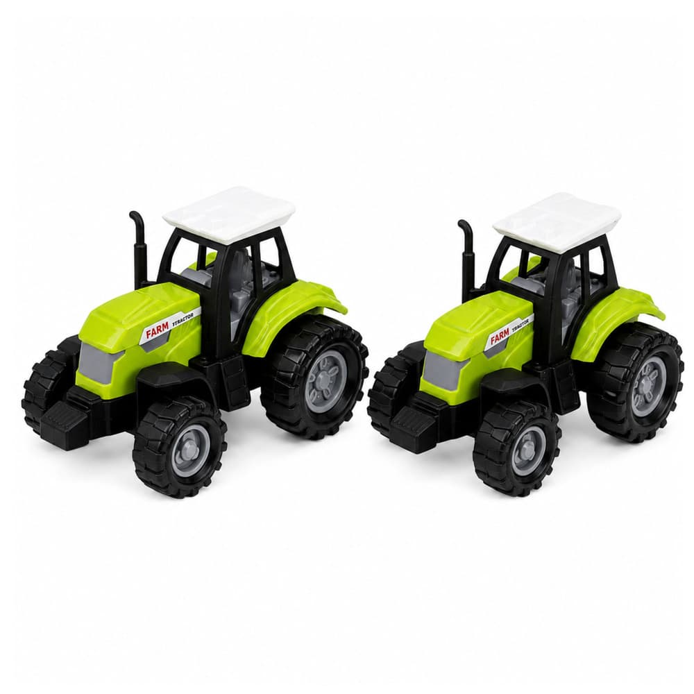 Set za igro "Farma v traktorju" LEAN TOYS, 28 delov 2