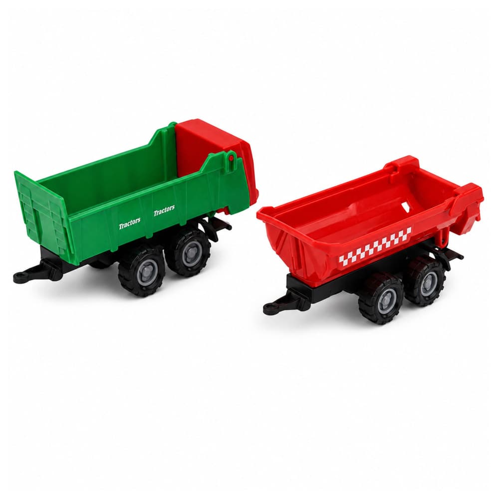 Set za igro "Farma v traktorju" LEAN TOYS, 28 delov 3