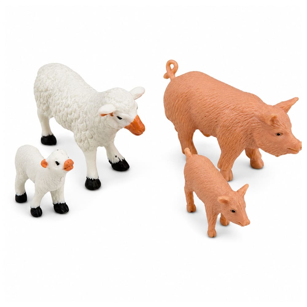 Set za igro "Farma v traktorju" LEAN TOYS, 28 delov 5
