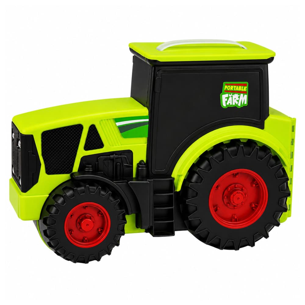 Set za igro "Farma v traktorju" LEAN TOYS, 28 delov 7