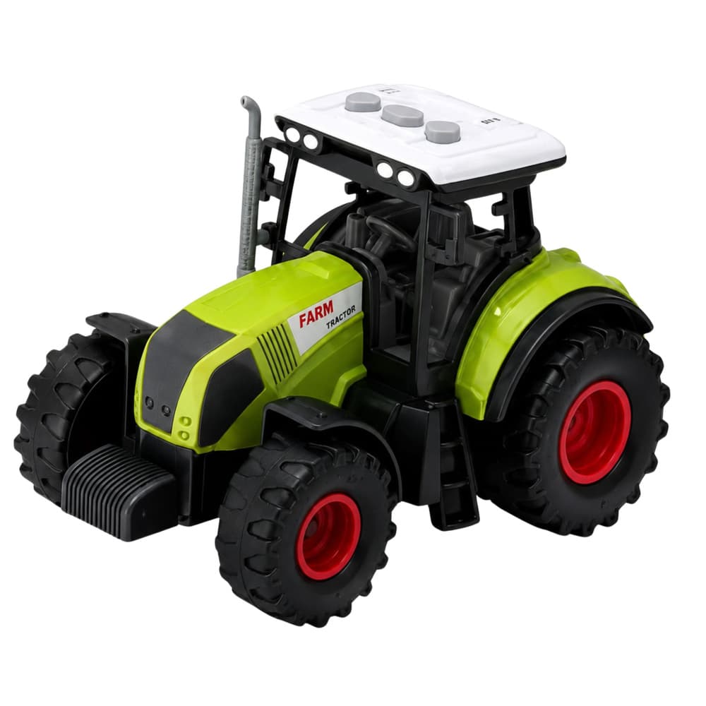 Set Farma s traktorjem, hlevom, živalmi in LED lučmi 6