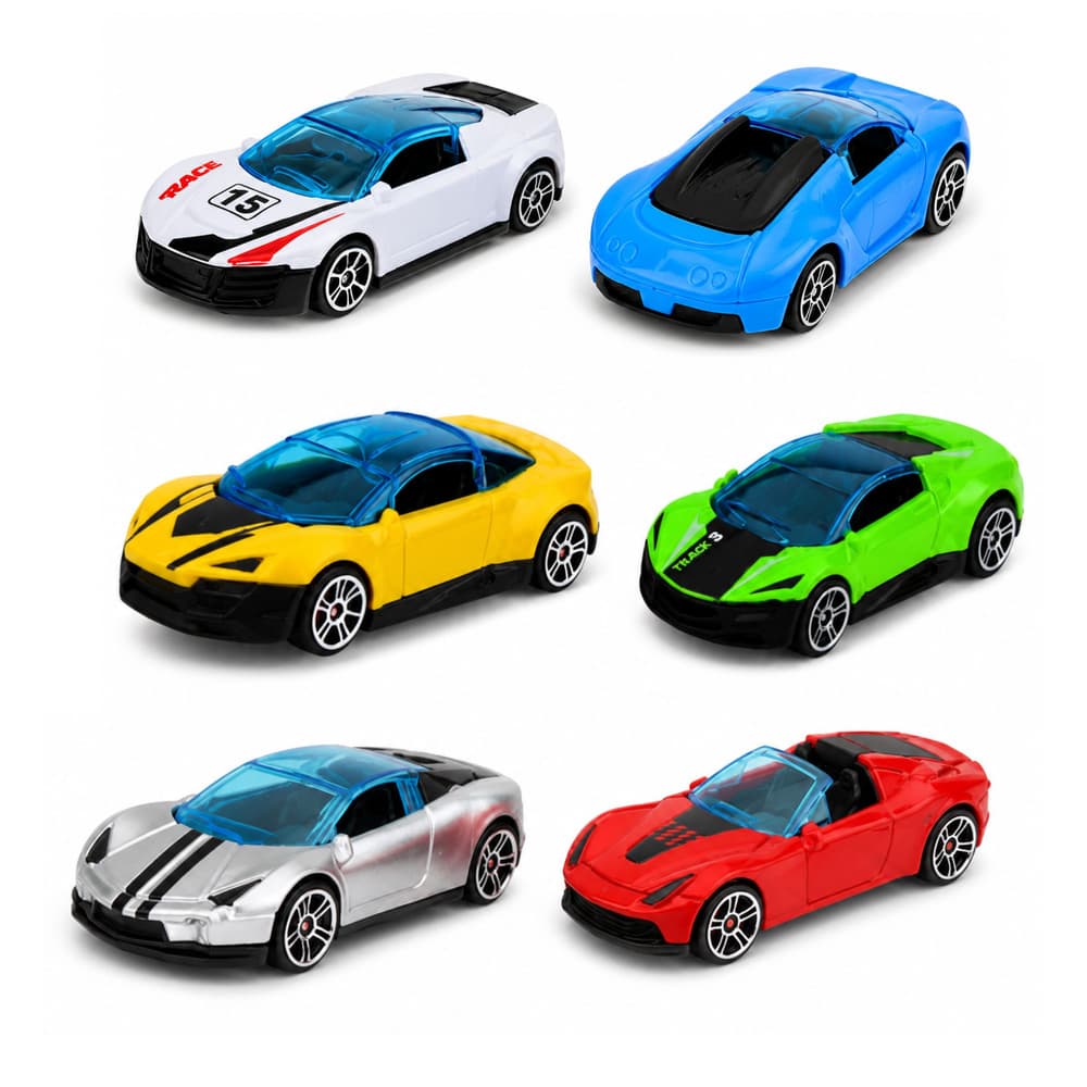 Tovornjak transporter LEAN TOYS 1:55, z avtomobilčki 2