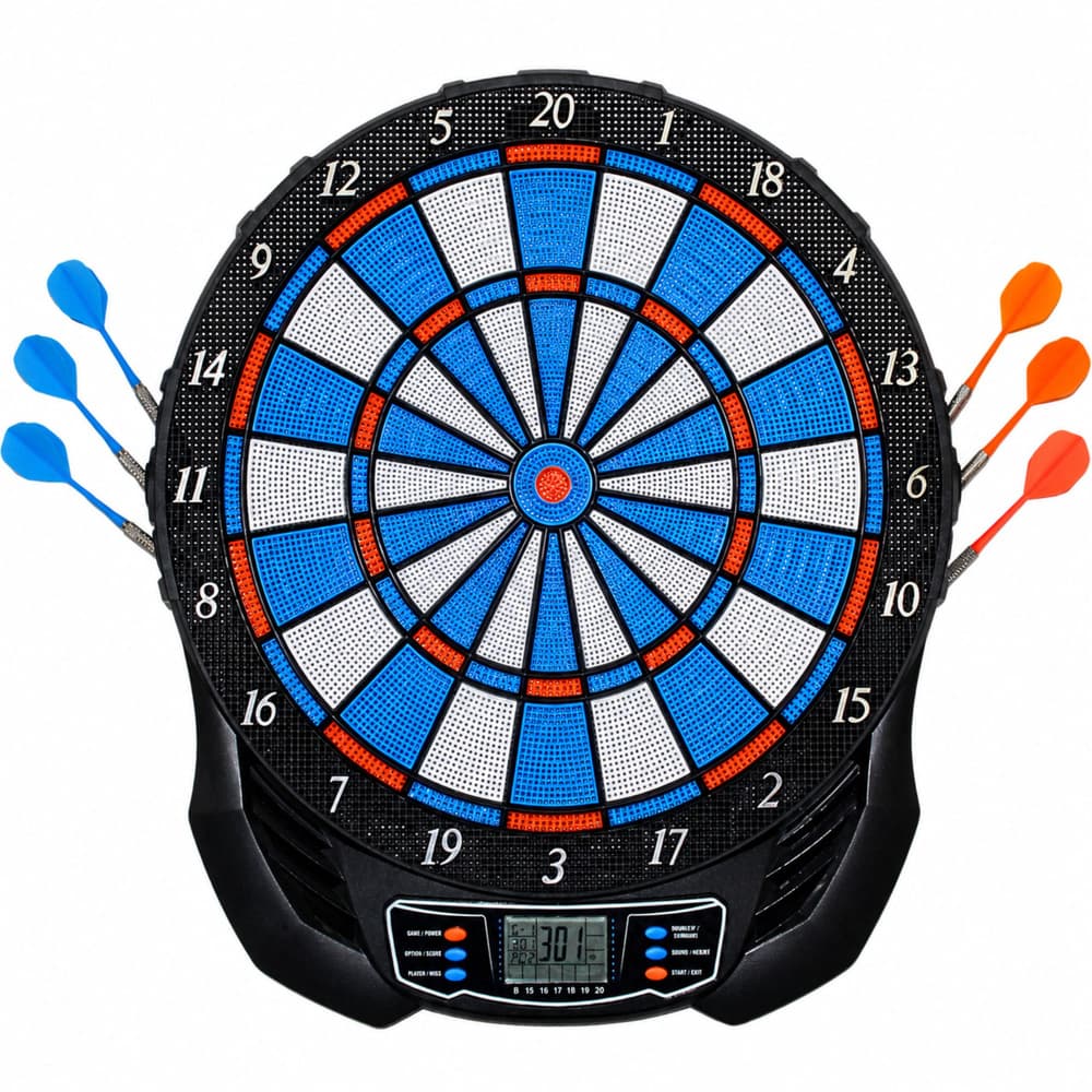 Elektronska pikado meta Lean Toys, 25 iger, 176 variantov 2