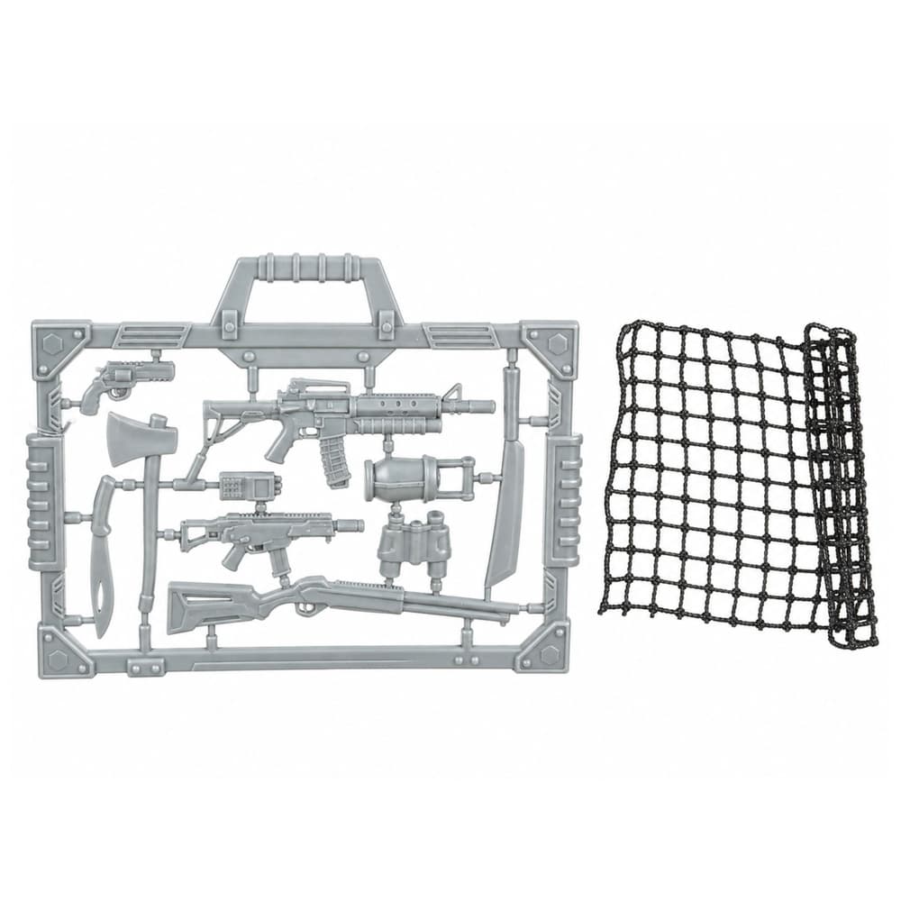 Set Dinozaver Lovec z gibljivimi figurami, dodatki 5