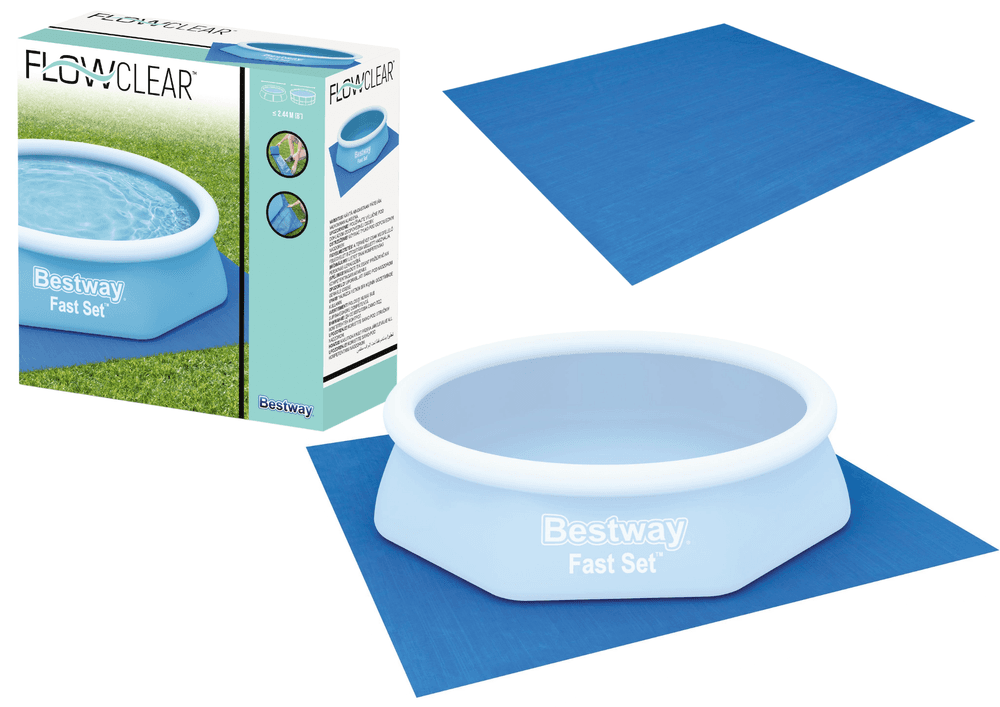 Podloga za bazen Bestway 274 x 274 cm (58000) – LEAN