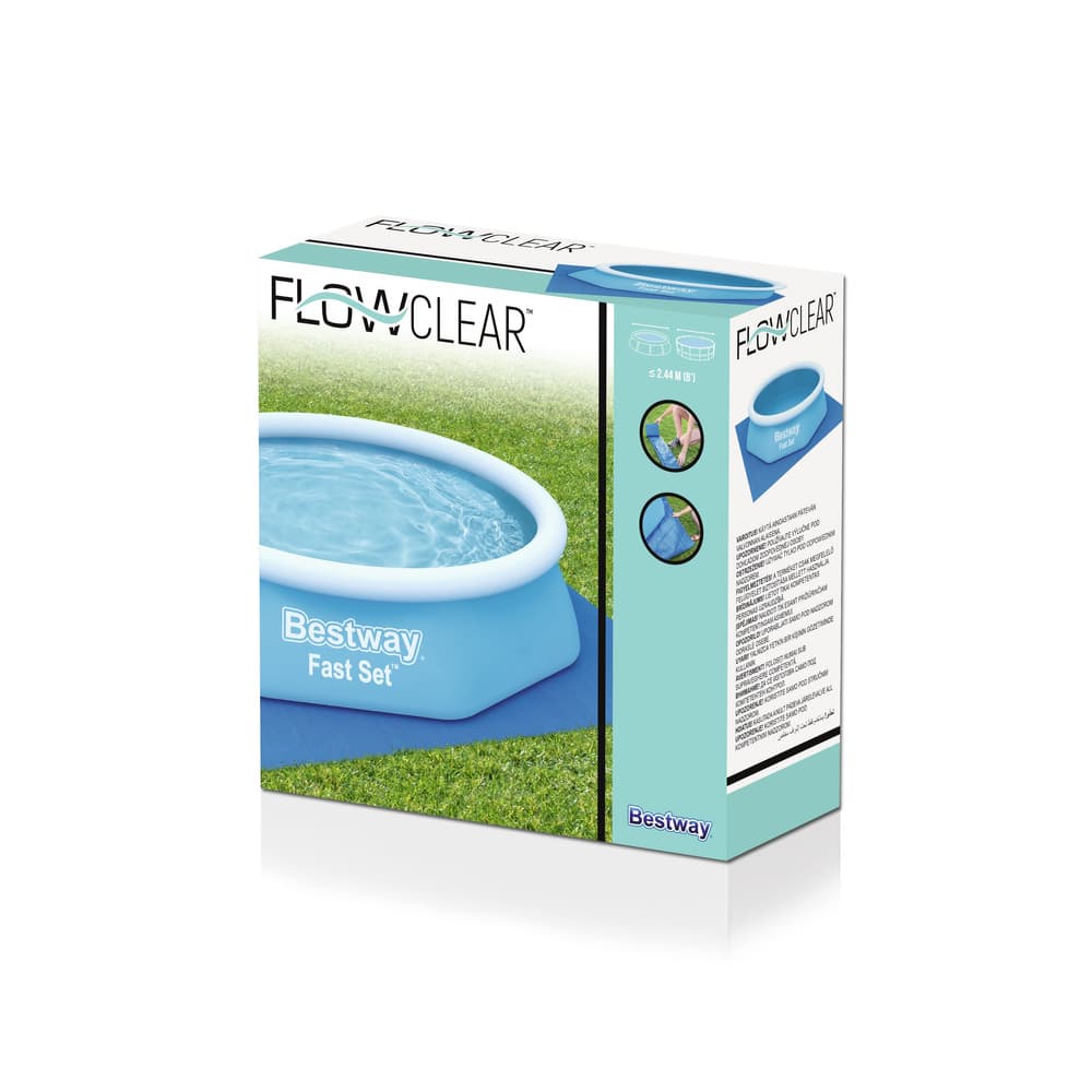 Podloga za bazen Bestway 274 x 274 cm (58000) – LEAN 6