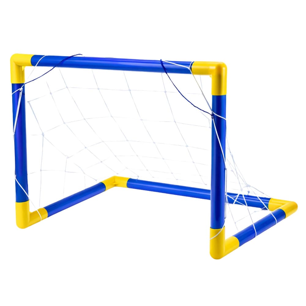 Set za nogomet: gol, žoga, tlačilka 62x40cm 2