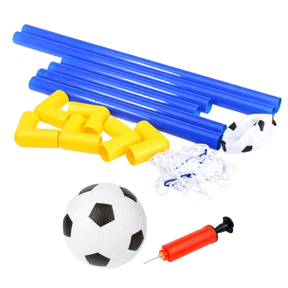 Set za nogomet: gol, žoga, tlačilka 62x40cm 4