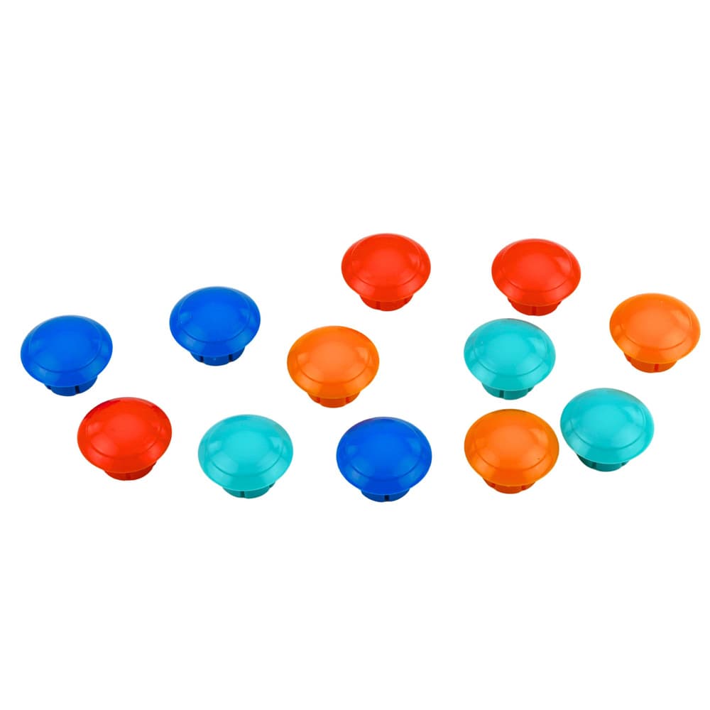 LEAN TOYS Ustvarjalne geometrijske pirine, mozaik, 53 kosov 5