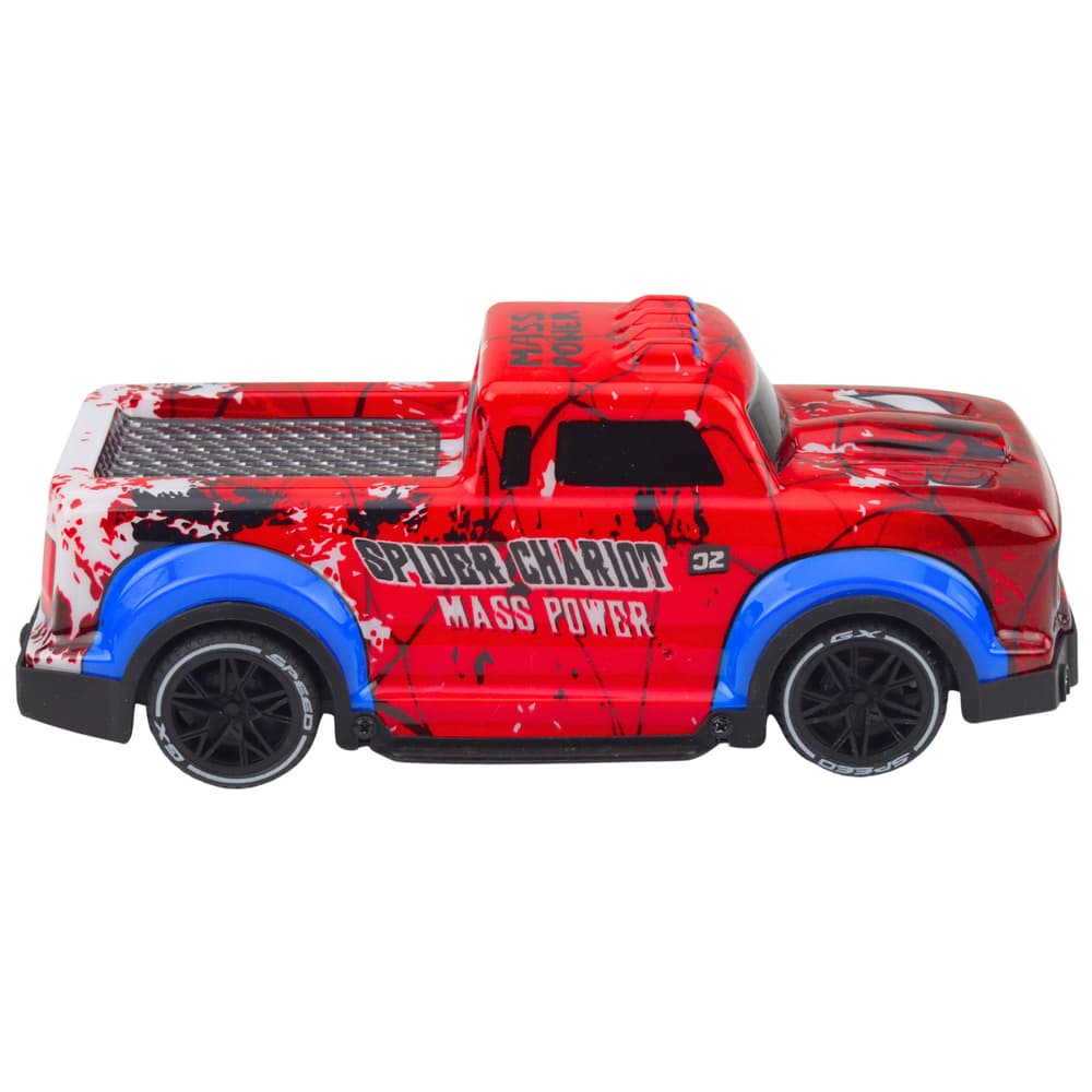 LEAN TOYS RC terenski avto Prikazen, luči, rdeč 5