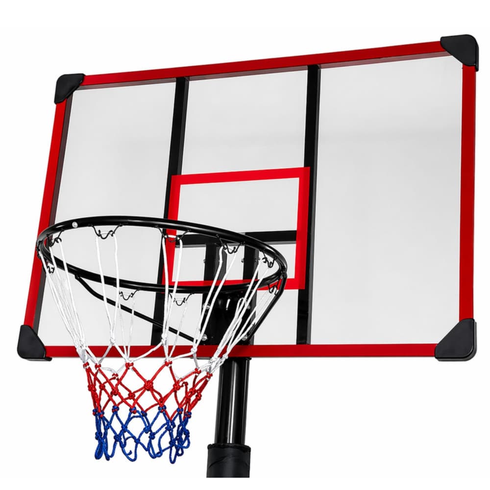 LEAN SPORT Mobilni košarkarski koš z nastavljivo višino (200-305 cm) 4