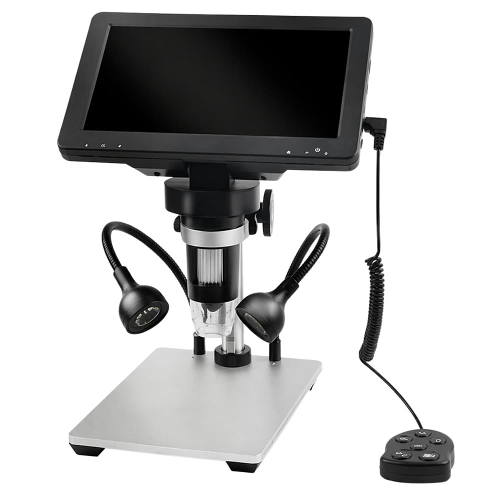 Digitalni mikroskop LEAN TOYS 1200X LCD 7" HD kamera 4