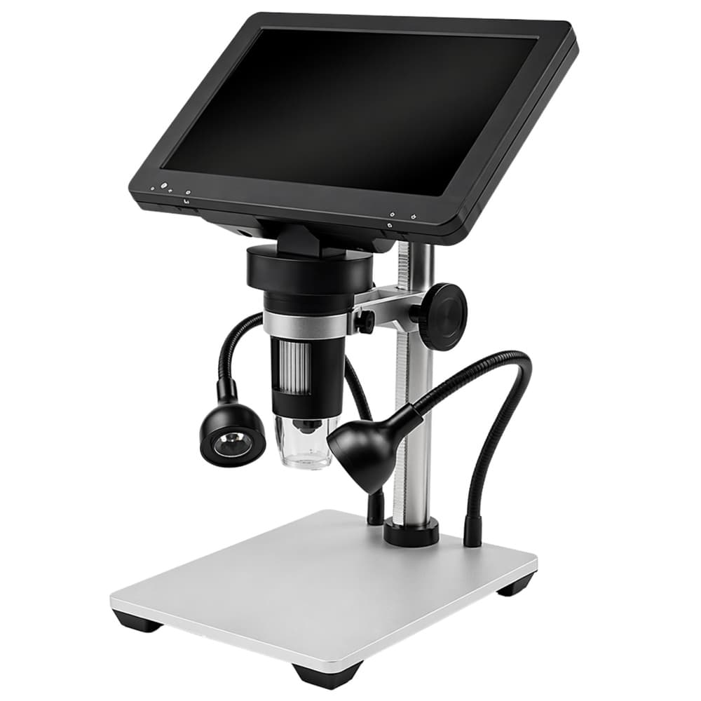 Digitalni mikroskop LEAN TOYS 1200X LCD 7" HD kamera 5