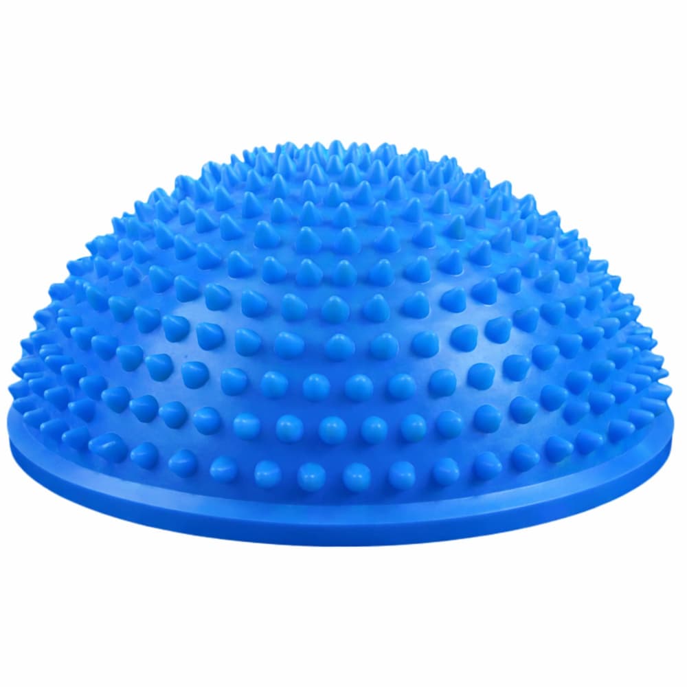 LEAN Polobla Sensoryczna - modra, 16 cm (masaža, ravnotežje) 2
