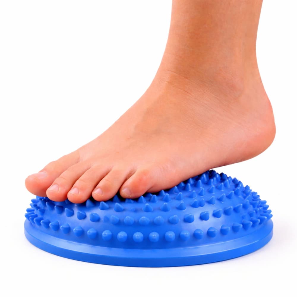 LEAN Polobla Sensoryczna - modra, 16 cm (masaža, ravnotežje) 3
