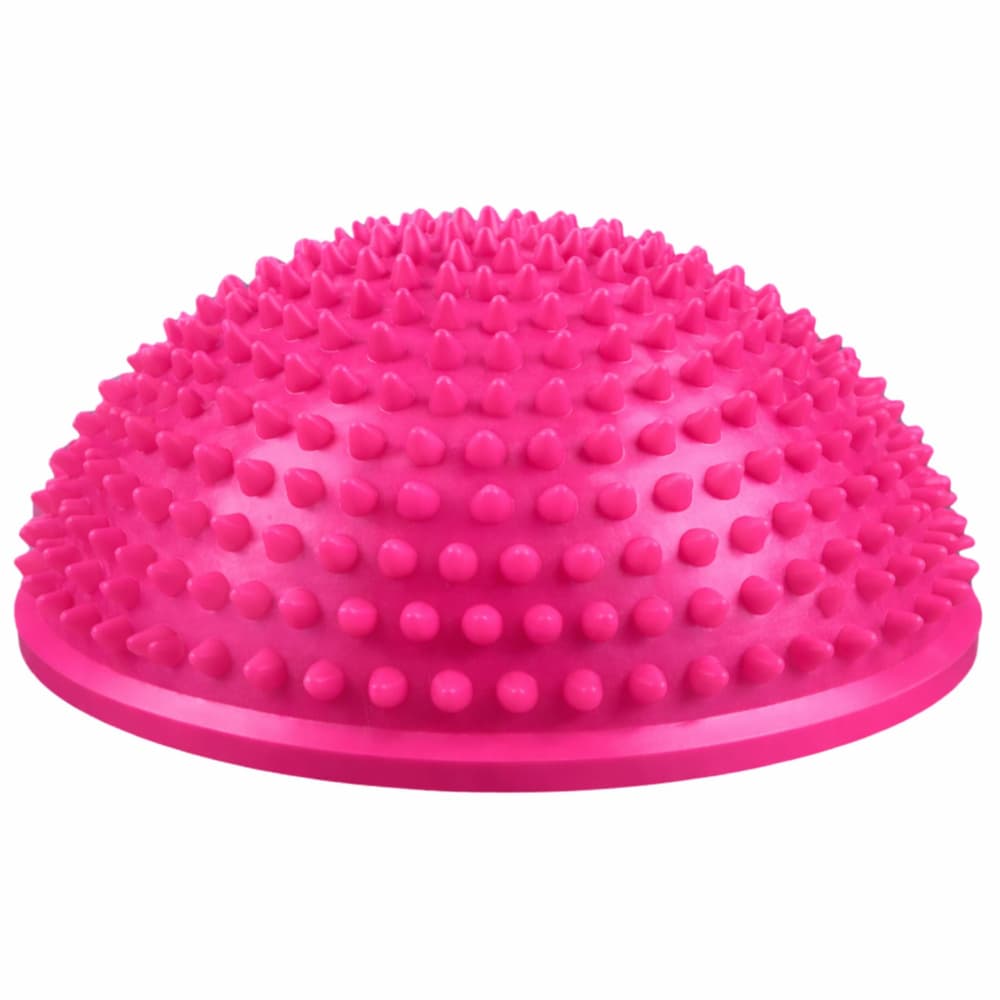 LEAN Polobla Sensoryczna - roza, 16 cm (masaža, ravnotežje) 2