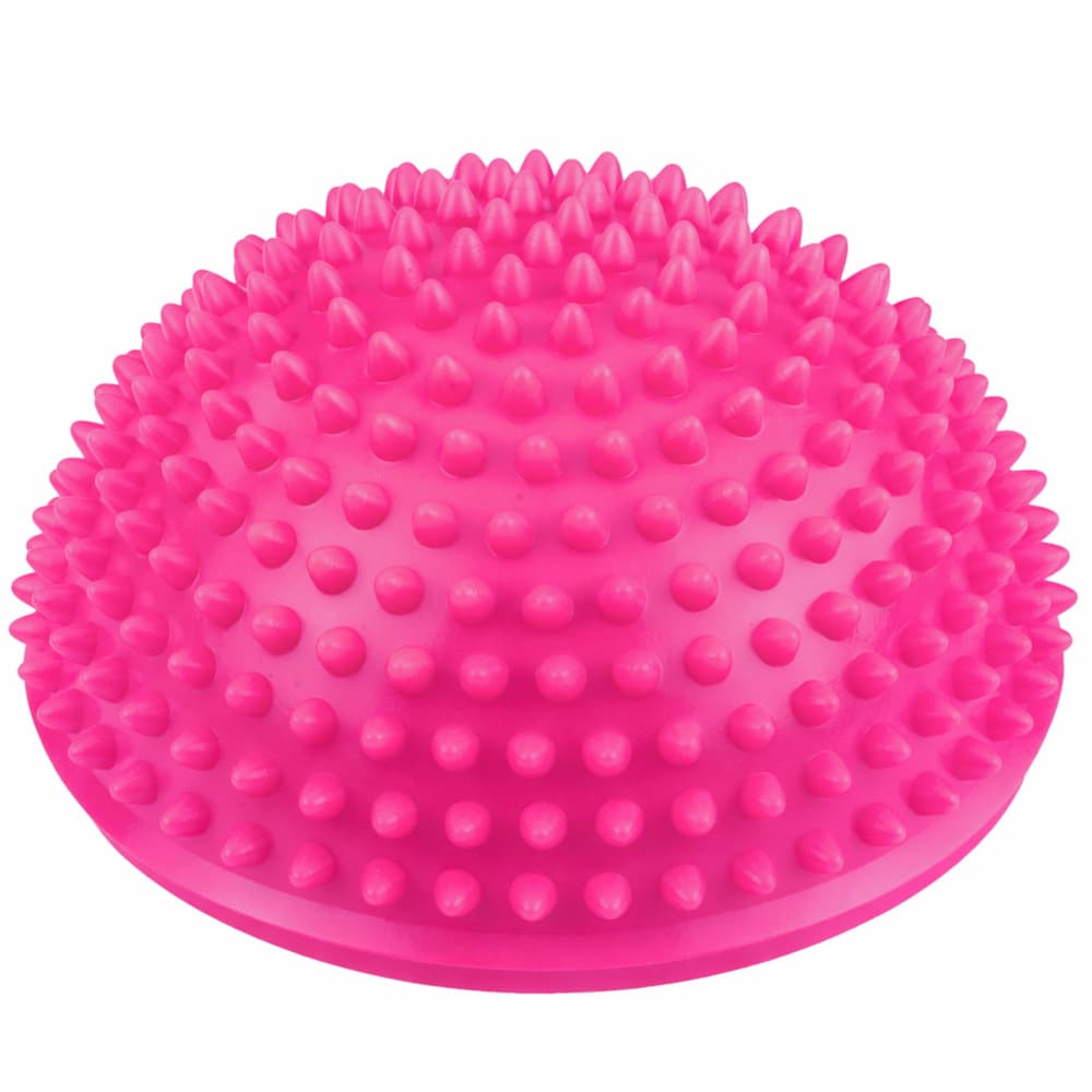 LEAN Polobla Sensoryczna - roza, 16 cm (masaža, ravnotežje) 5