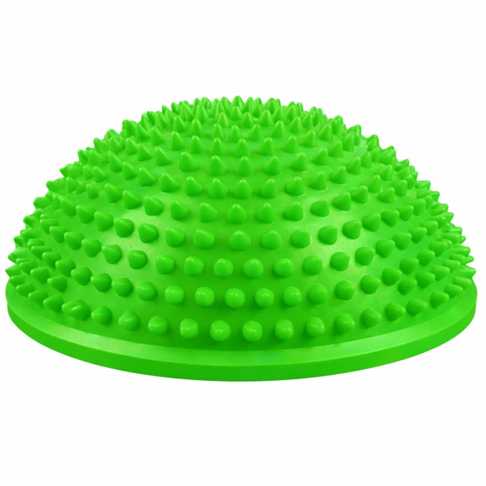 LEAN Polobla Sensoryczna - zelena, 16 cm (masaža, ravnotežje) 2