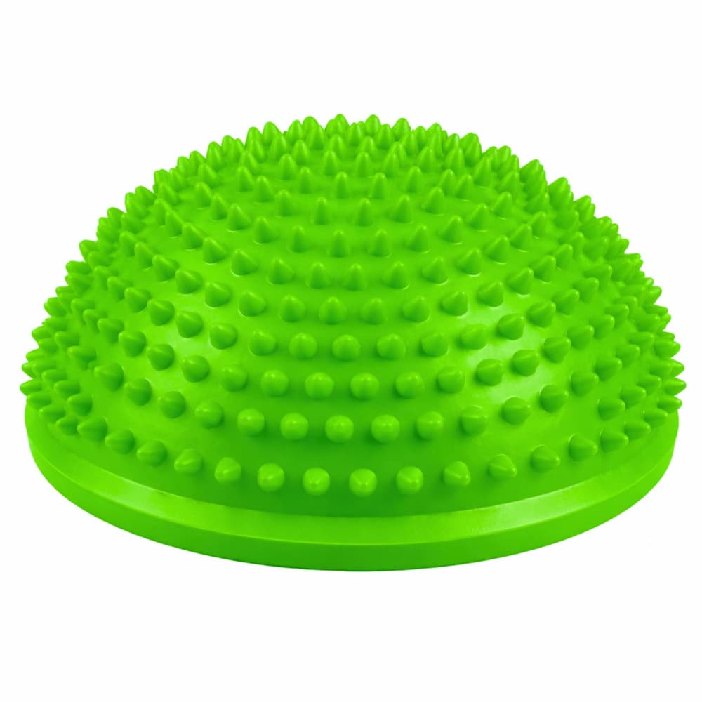 LEAN Polobla Sensoryczna - zelena, 16 cm (masaža, ravnotežje) 5