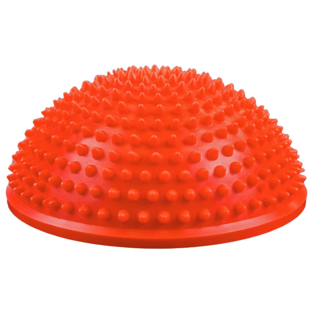 LEAN Polobla Sensoryczna - oranžna, 16 cm (masaža, ravnotežje) 2