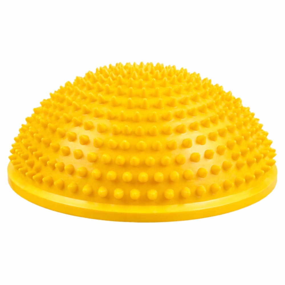 Sensory polobla LEAN za ravnotežje in masažo, rumena, 16 cm 2