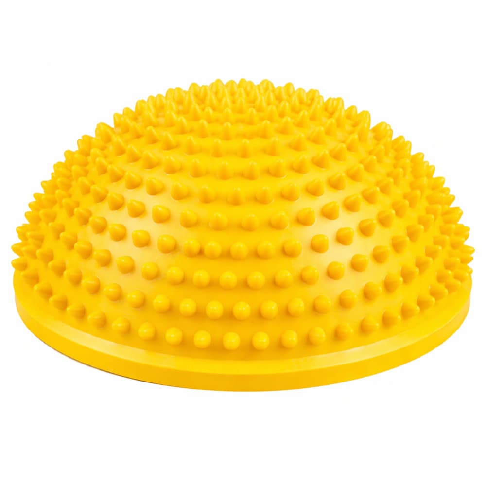 Sensory polobla LEAN za ravnotežje in masažo, rumena, 16 cm 5